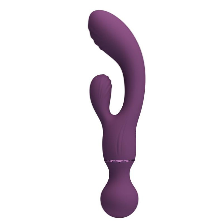 All Roundet Vibrador y Masajeador 2 en 1 de Prettylove | VibraZon
