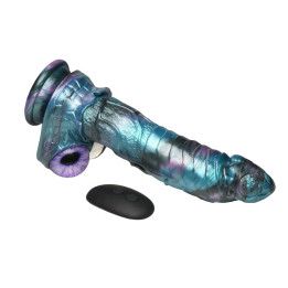 Astro-Thrust Dildo con Vibración y Thrusting de Creature Cocks | VibraZon