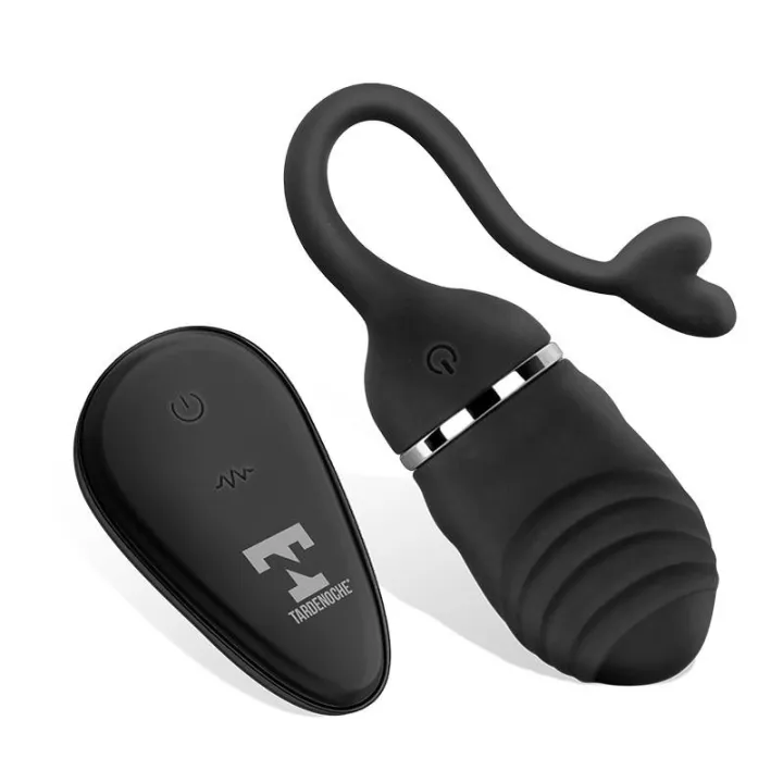 Adoree Huevo Vibrador USB Control Remoto USB Silicona de Tardenoche