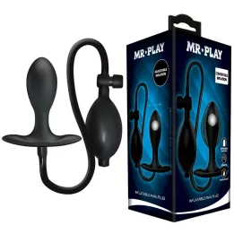 Plug Anal con Inflado y Bola Interna de Mr Play