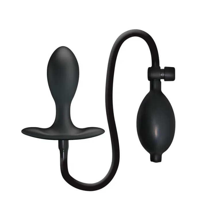 Plug Anal con Inflado y Bola Interna de Mr Play