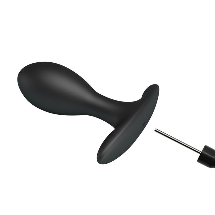 Plug Anal con Inflado y Bola Interna de Mr Play | VibraZon