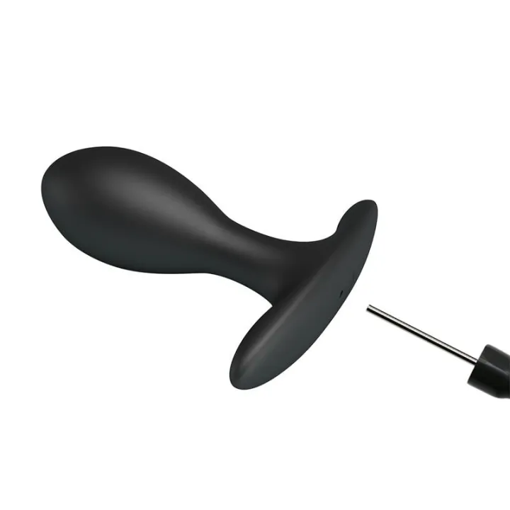 Plug Anal con Inflado y Bola Interna de Mr Play