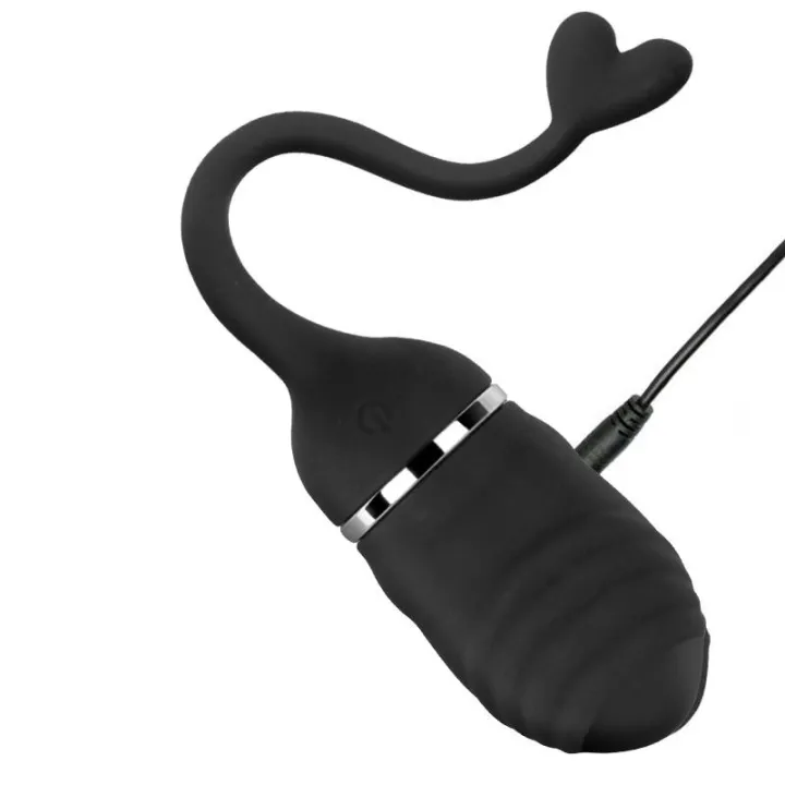 Adoree Huevo Vibrador USB Control Remoto USB Silicona de Tardenoche