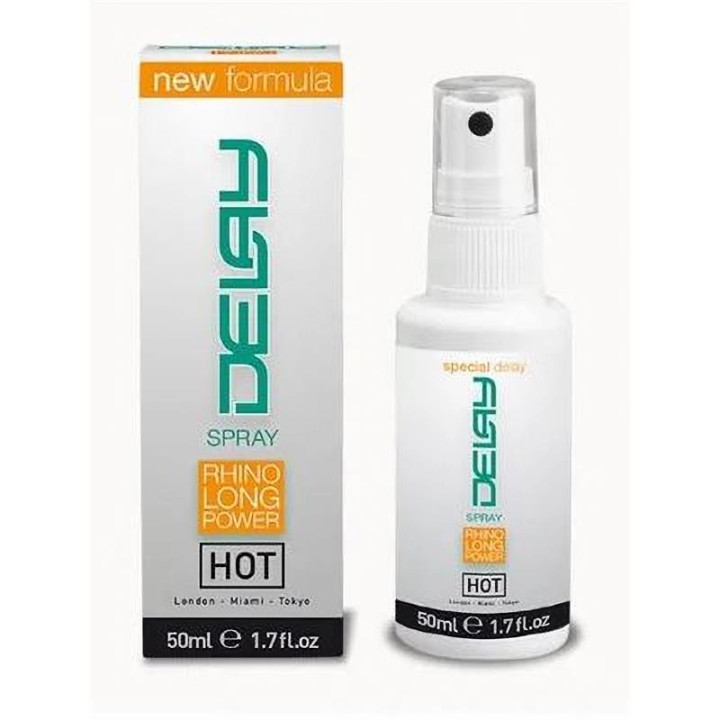 Hot Delay Spray Spray Retardante 50 ml | VibraZon