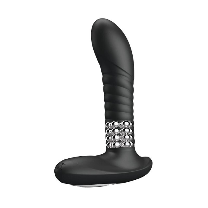 Masajeador Prostático con Vibración y Bolas Rotadoras de Mr Play | VibraZon