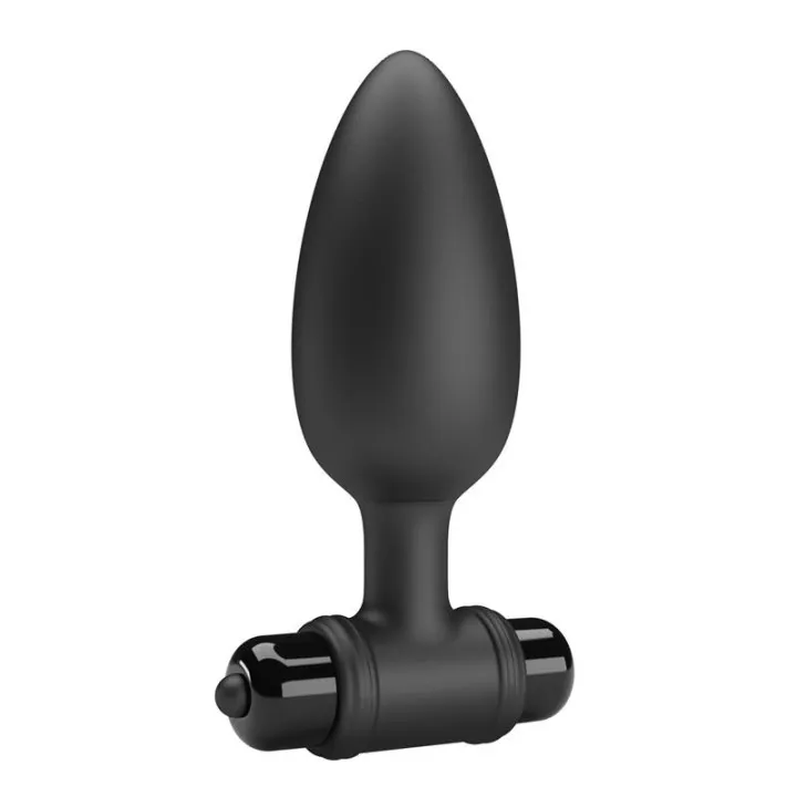 Plug Anal con Vibración de Mr Play