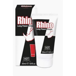 Rhino Long Power Crema Prolongación de la Erección 30 ml de Hot | VibraZon