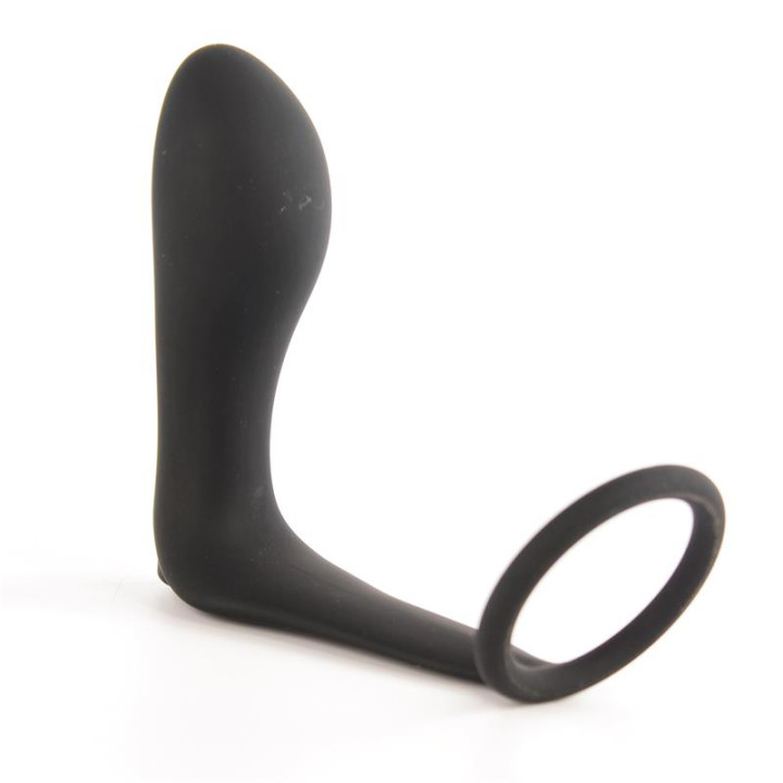 Ansel Plug Anal con Vibración y Anillo USB Silicona de Tardenoche | VibraZon