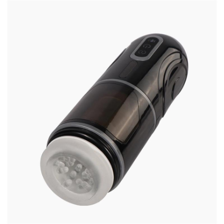 Gia Cup Masturbador con Thrusting y Rotación de Juicy Lamour | VibraZon