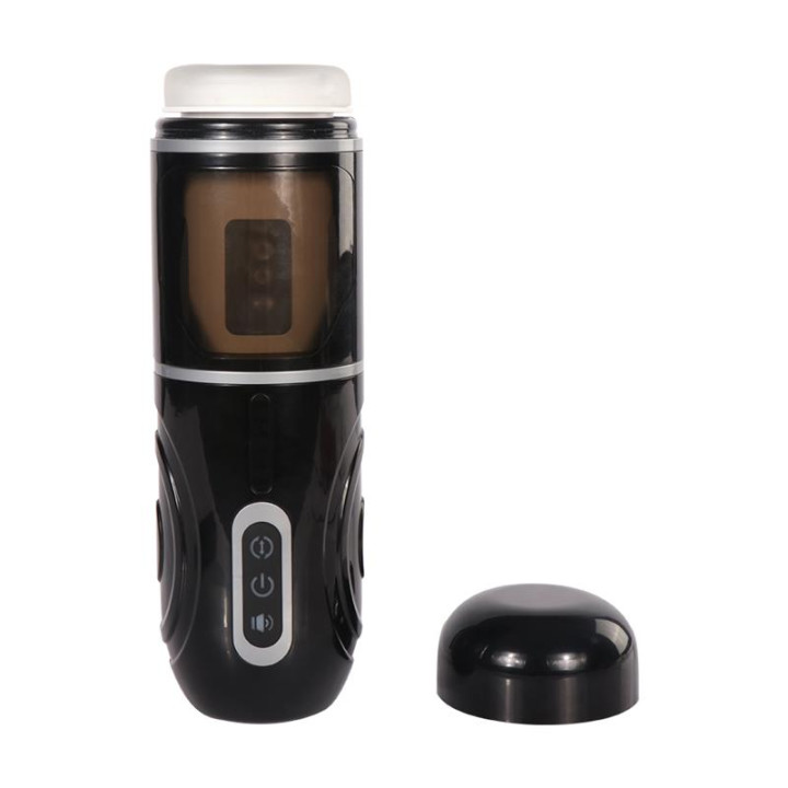 Gia Cup Masturbador con Thrusting y Rotación de Juicy Lamour | VibraZon