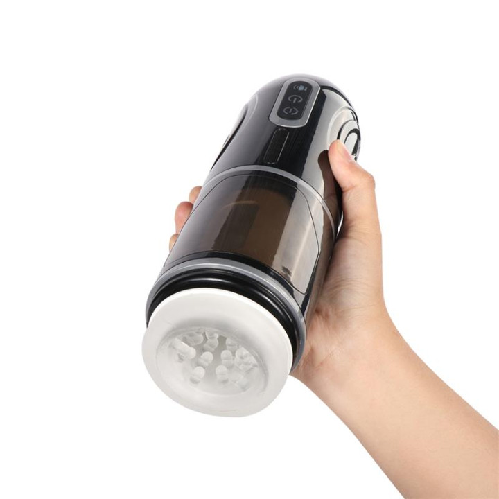 Gia Cup Masturbador con Thrusting y Rotación de Juicy Lamour | VibraZon