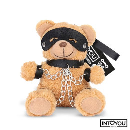 Bubu Llavero de Osito BDSM con Cadenas de Intoyou Bdsm Line | VibraZon