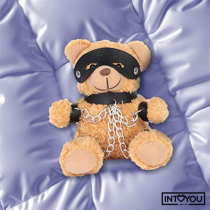 Bubu Llavero de Osito BDSM con Cadenas de Intoyou Bdsm Line | VibraZon