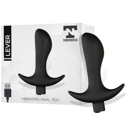 Lever Plug Anal con Vibración USB Silicona de Tardenoche | VibraZon