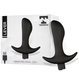 Lever Plug Anal con Vibración USB Silicona de Tardenoche