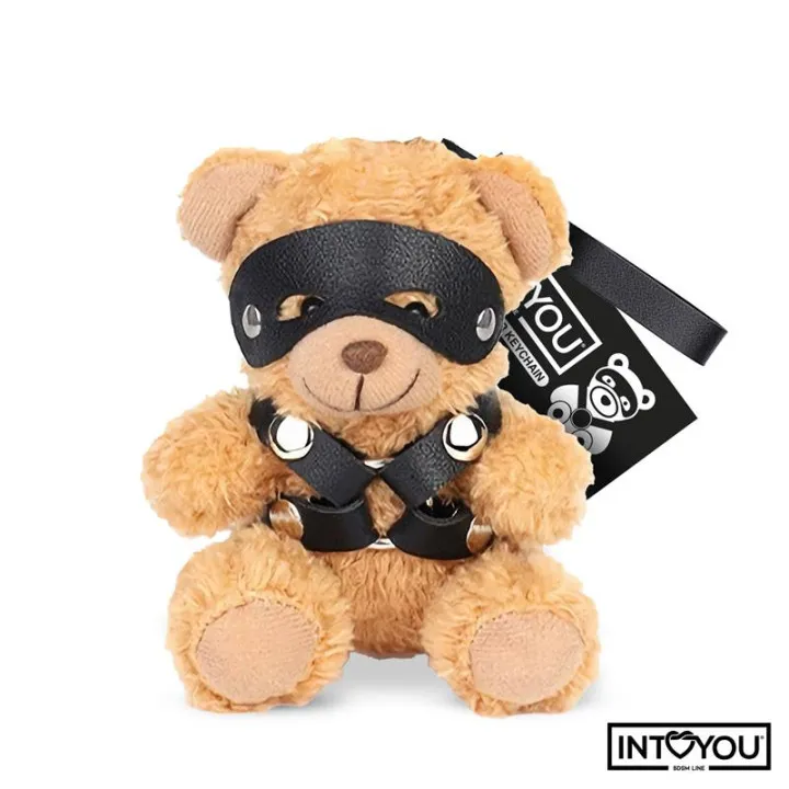 Bearly Llavero de Osito BDSM con Arnés de Intoyou Bdsm Line