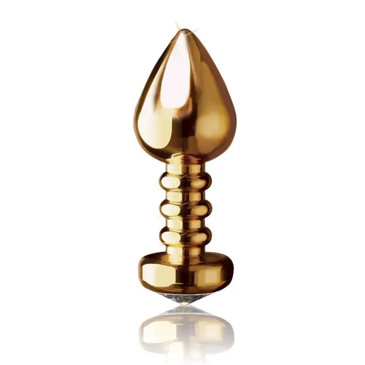 Plug Anal Dorado de Fetish Fantasy Gold
