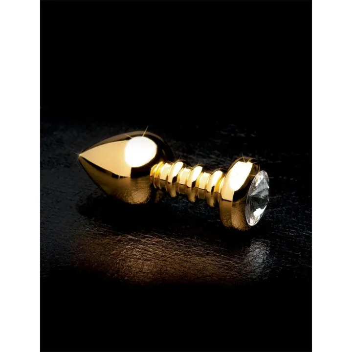 Plug Anal Dorado de Fetish Fantasy Gold