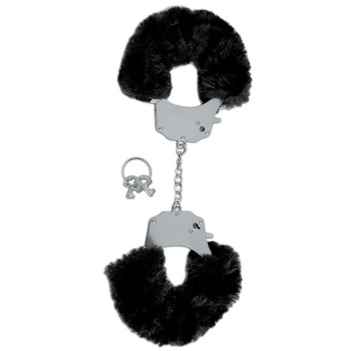 Esposas para Tobillos Negras de Fetish Fantasy L.e. | VibraZon
