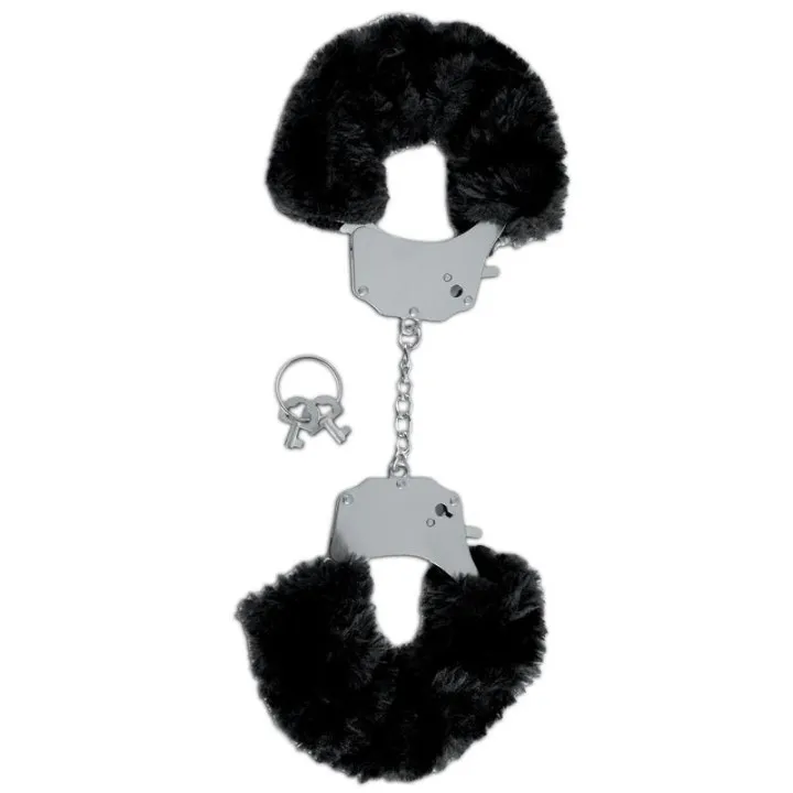 Esposas para Tobillos Negras de Fetish Fantasy L.e.