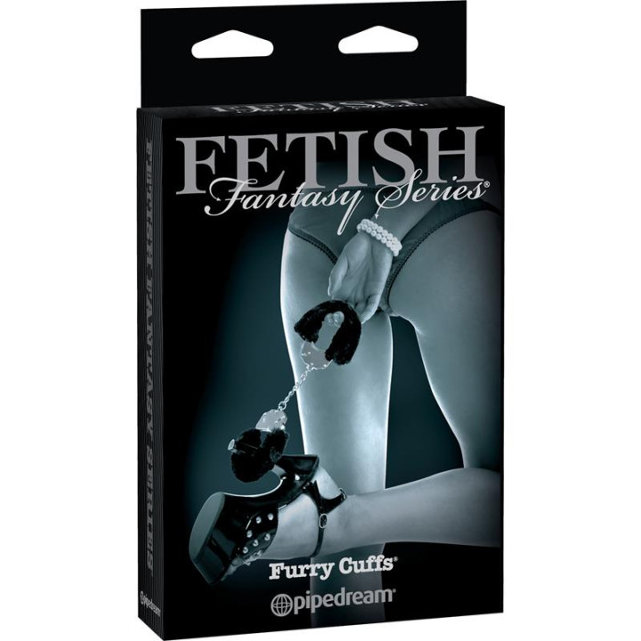 Esposas para Tobillos Negras de Fetish Fantasy L.e. | VibraZon