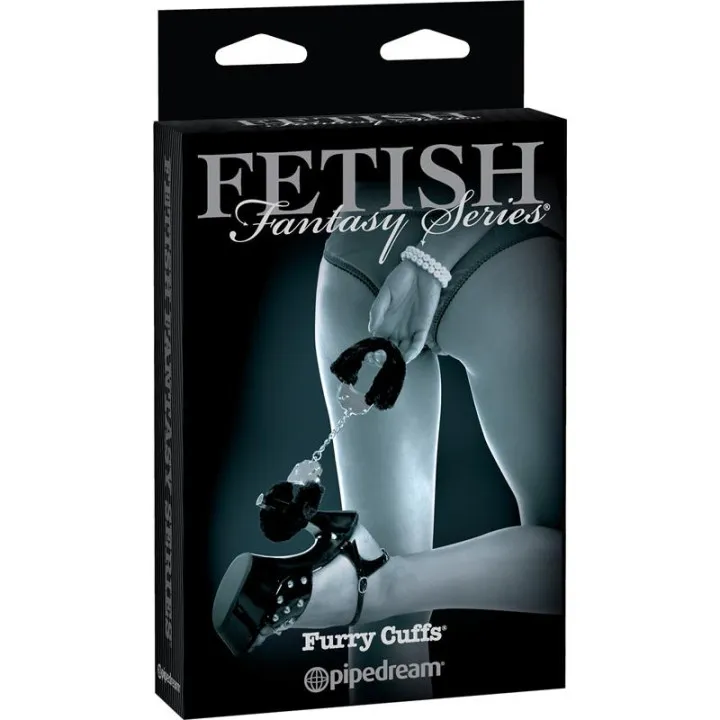 Esposas para Tobillos Negras de Fetish Fantasy L.e.