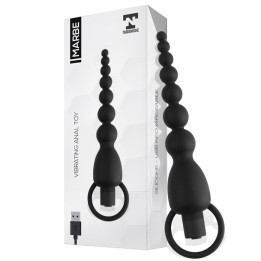 Marbe Cadena Anal con Vibración USB Silicona de Tardenoche | VibraZon