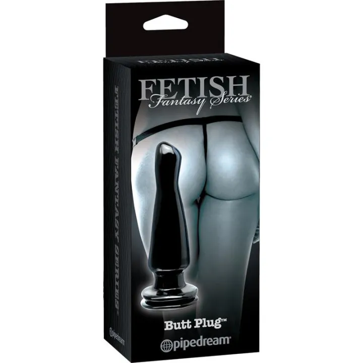 Plug Anal Negro de Fetish Fantasy L.e.