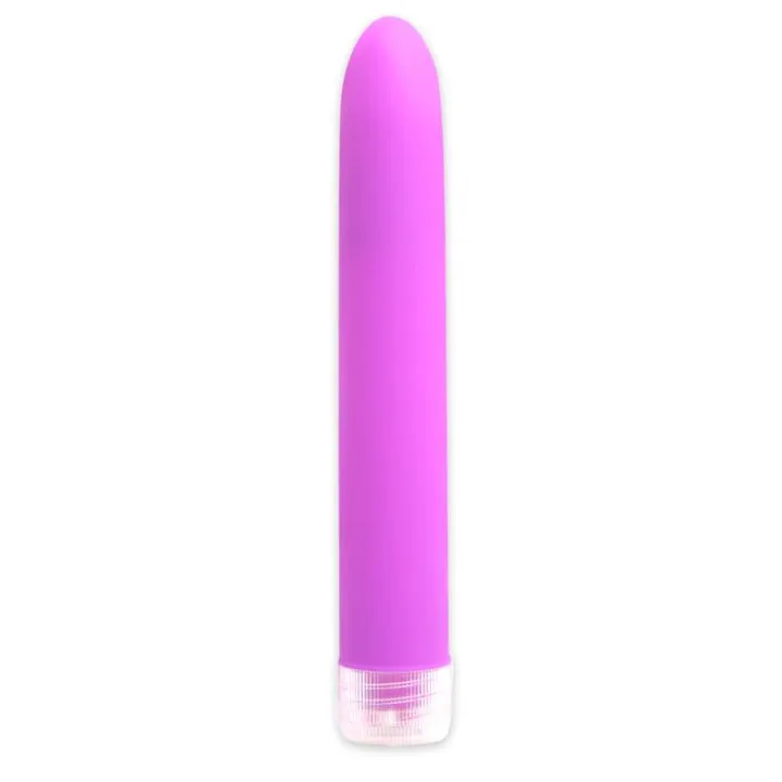 Vibrador Luv Touch Púrpura de Neon