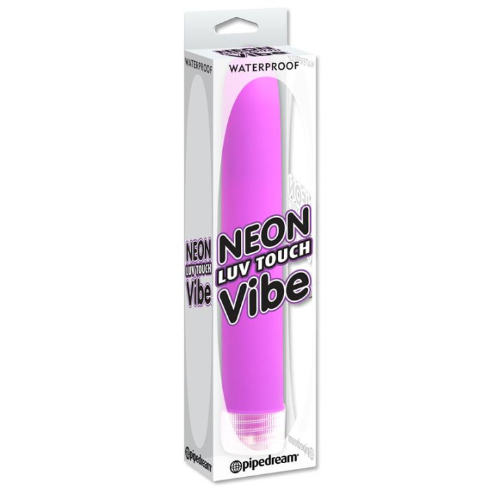 Vibrador Luv Touch Púrpura de Neon | VibraZon