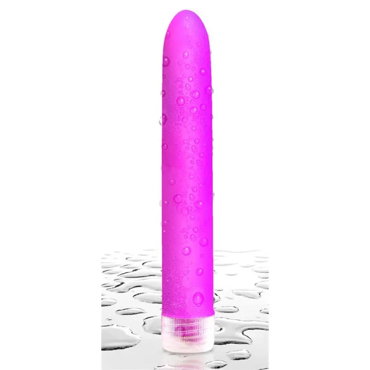 Vibrador Luv Touch Púrpura de Neon