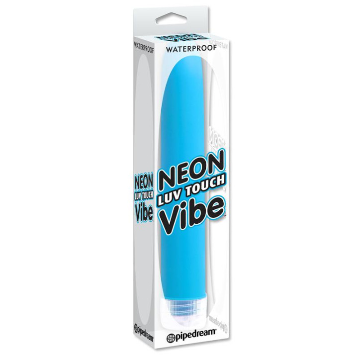 Neon Vibrador Luv Touch Azul | VibraZon