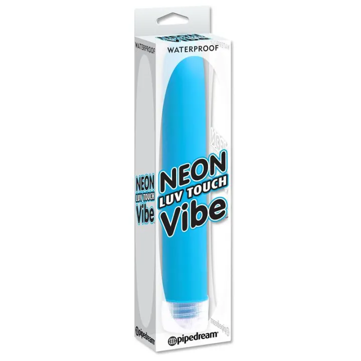 Neon Vibrador Luv Touch Azul