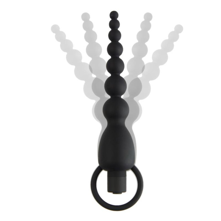 Marbe Cadena Anal con Vibración USB Silicona de Tardenoche | VibraZon