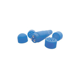 Neon Mini Vibrador Luv Touch Azul | VibraZon