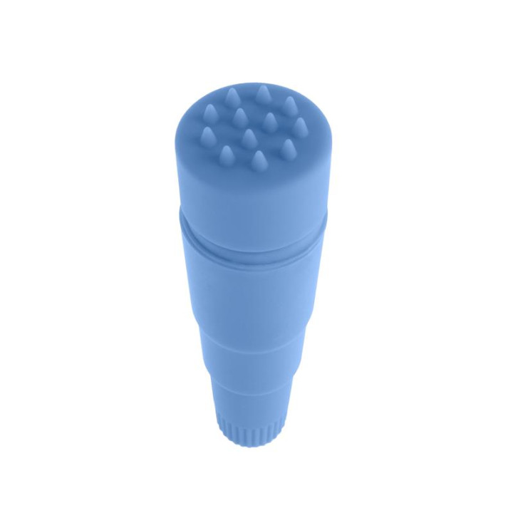 Neon Mini Vibrador Luv Touch Azul | VibraZon