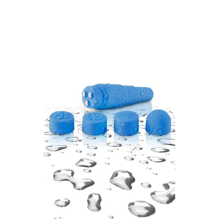 Neon Mini Vibrador Luv Touch Azul
