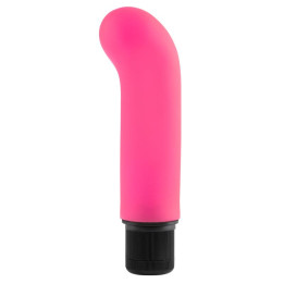 Neon Vibrador Jr. G-Spot Softees Rosa | VibraZon