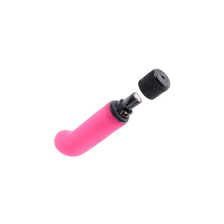Neon Vibrador Jr. G-Spot Softees Rosa