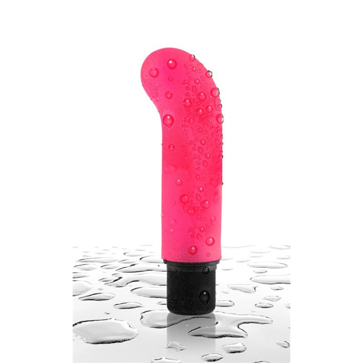 Neon Vibrador Jr. G-Spot Softees Rosa | VibraZon