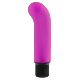 Neon Vibrador Jr. G-Spot Softees Púrpura | VibraZon
