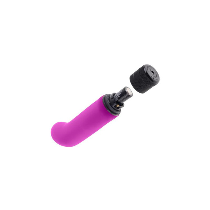 Neon Vibrador Jr. G-Spot Softees Púrpura | VibraZon