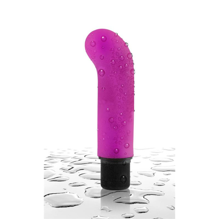 Neon Vibrador Jr. G-Spot Softees Púrpura | VibraZon