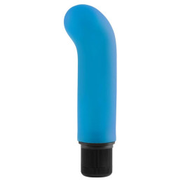Neon Vibrador Jr. G-Spot Softees Azul | VibraZon