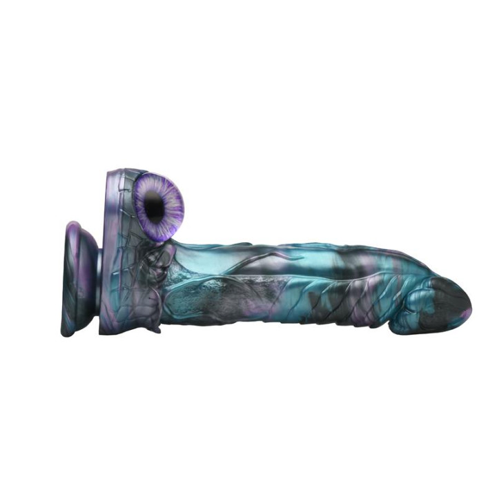 Astro-Thrust Dildo con Vibración y Thrusting de Creature Cocks | VibraZon