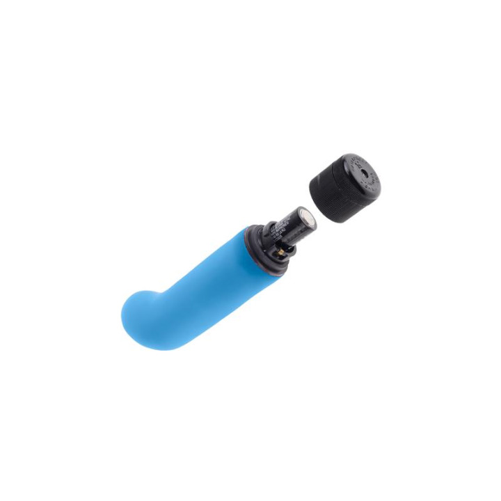 Neon Vibrador Jr. G-Spot Softees Azul | VibraZon