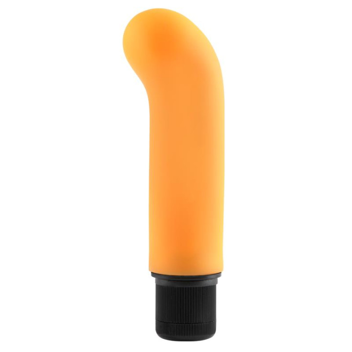 Neon Vibrador Jr. G-Spot Softees Naranja | VibraZon
