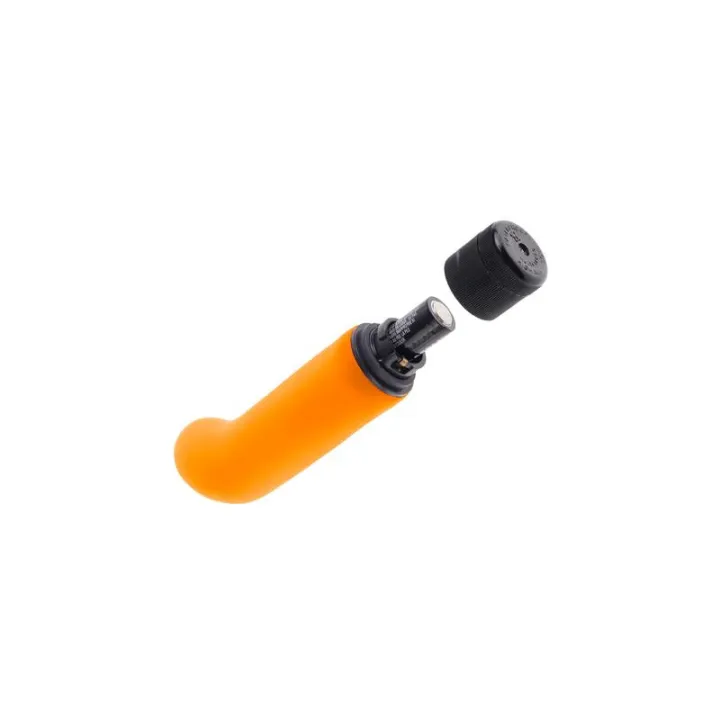 Neon Vibrador Jr. G-Spot Softees Naranja