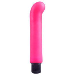 Neon Vibrador XL Luv Touch G-Spot Softees Rosa | VibraZon